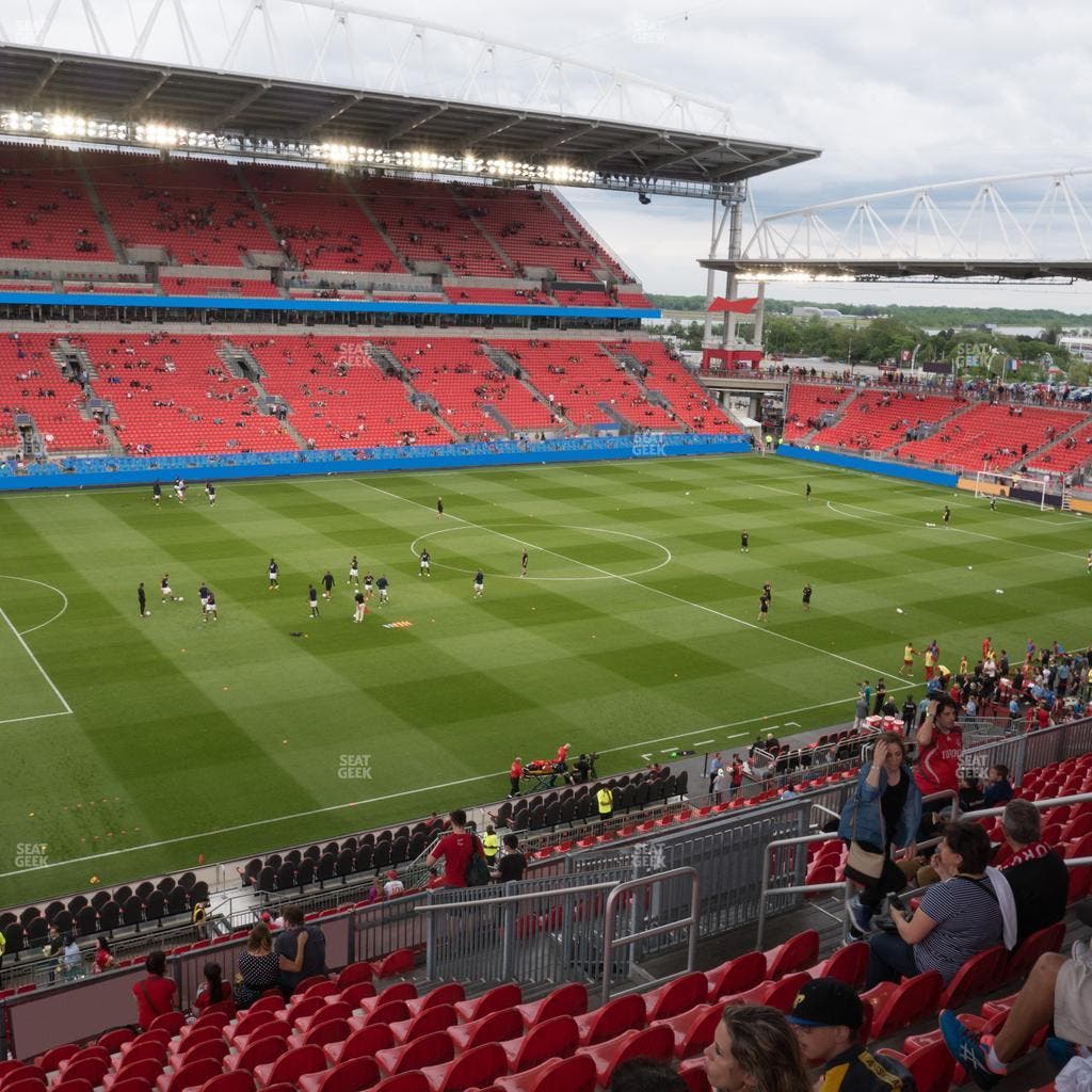 BMO Field - Section 226 Seat View