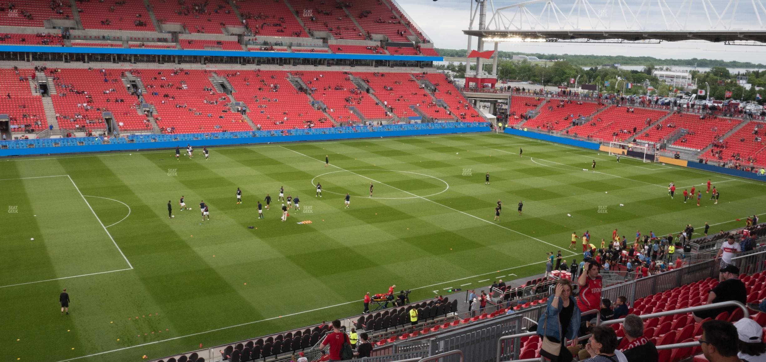 BMO Field - Section 226 Seat View