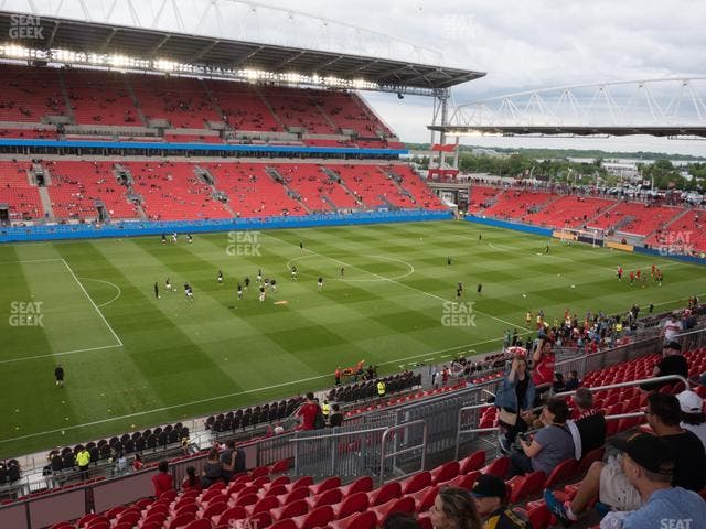 BMO Field - Section 226 Seat View