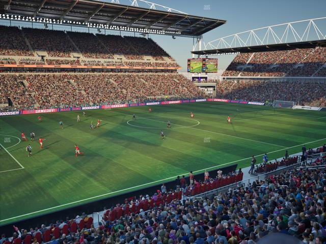 BMO Field - Section 226 Seat View