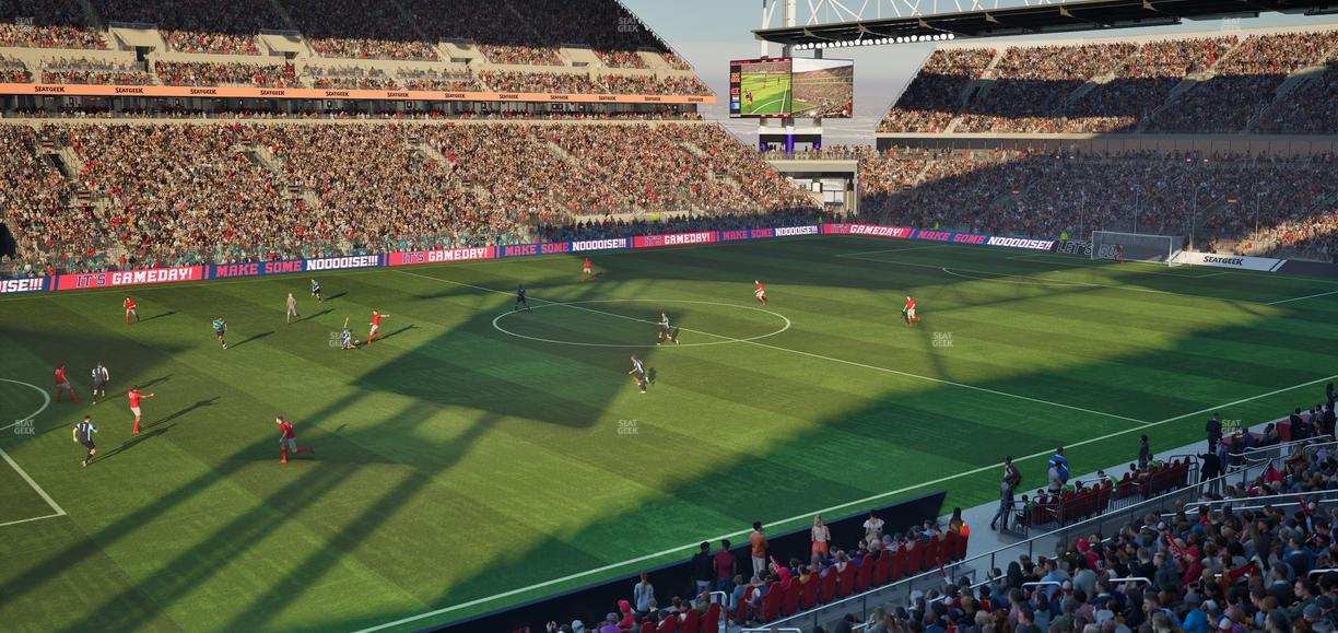 BMO Field - Section 226 Seat View