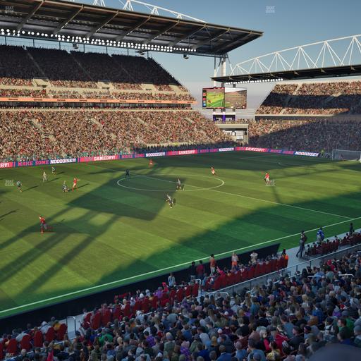 BMO Field - Section 226 Seat View