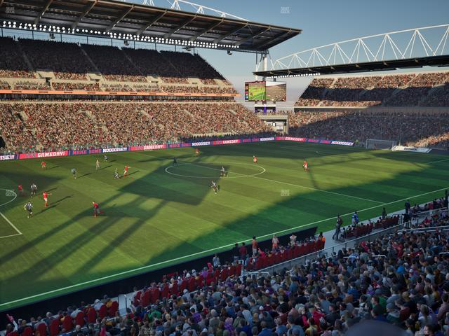 BMO Field - Section 226 Seat View
