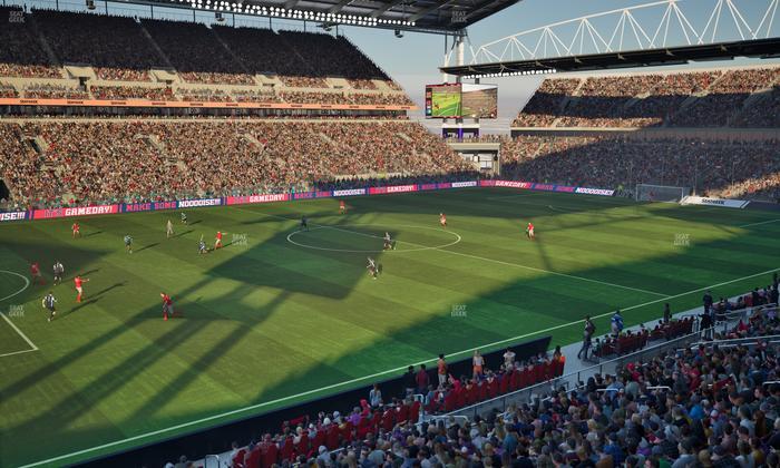 BMO Field - Section 226 Seat View