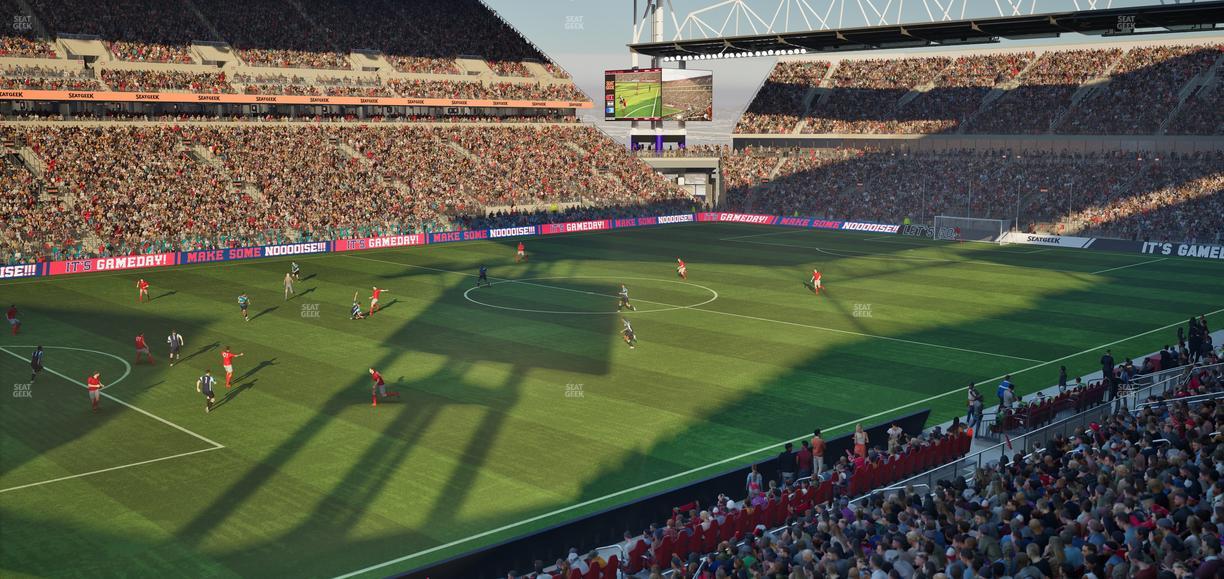 BMO Field - Section 227 Seat View