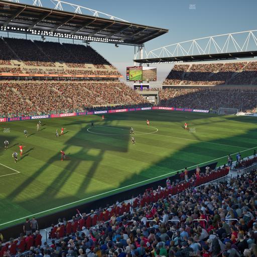 BMO Field - Section 227 Seat View