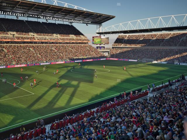 BMO Field - Section 227 Seat View