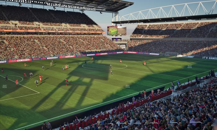 BMO Field - Section 227 Seat View