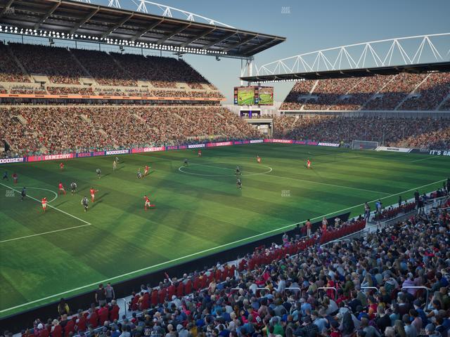 BMO Field - Section 227 Seat View