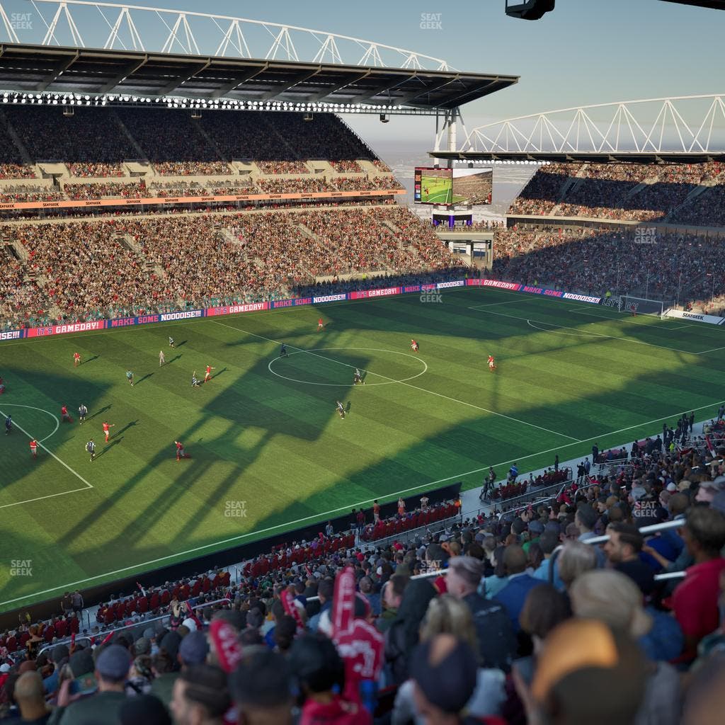 BMO Field - Section 227 Seat View