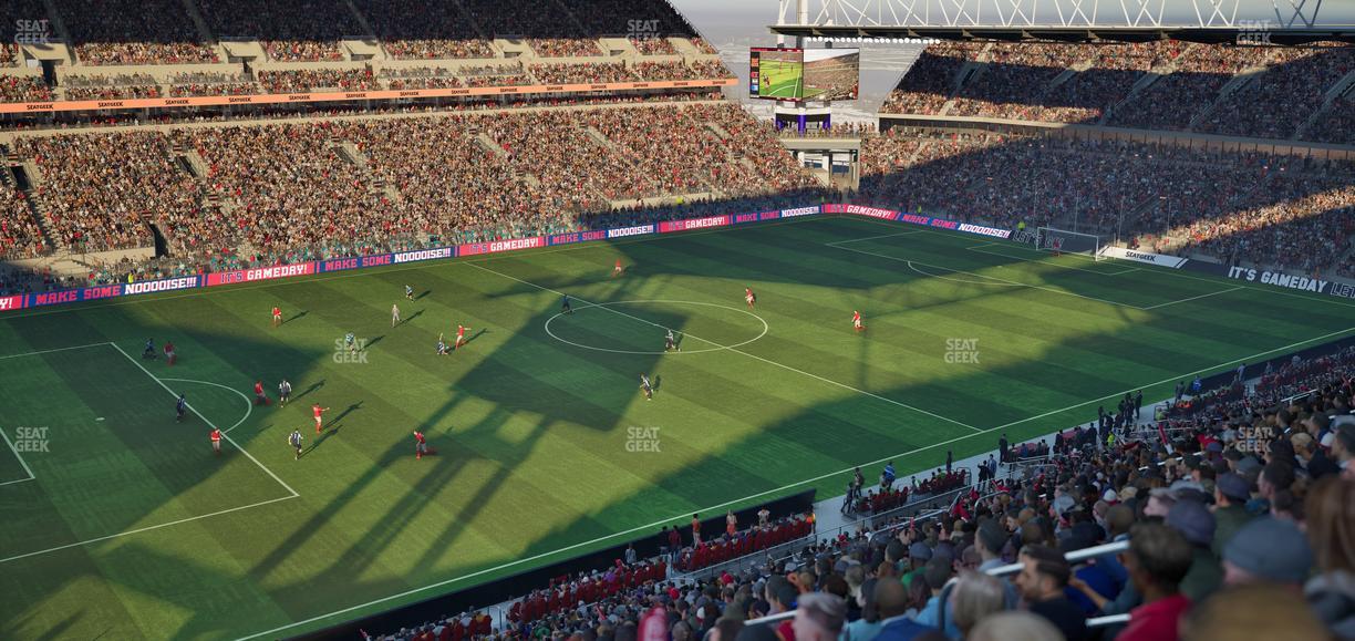 BMO Field - Section 227 Seat View