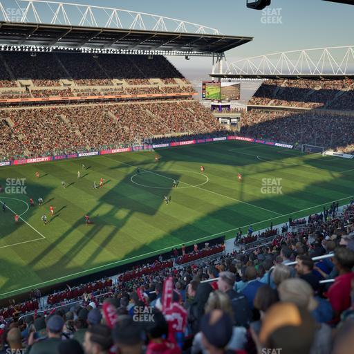 BMO Field - Section 227 Seat View