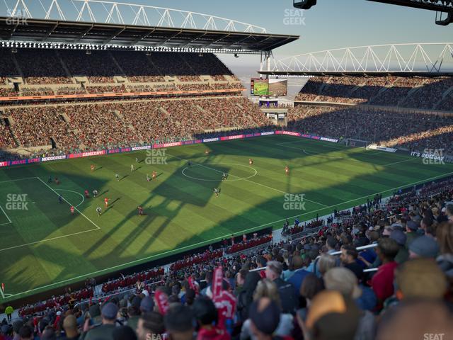 BMO Field - Section 227 Seat View