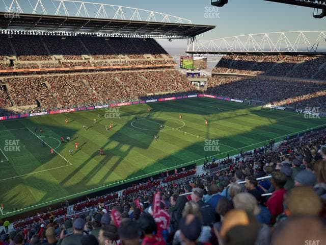 BMO Field - Section 227 Seat View