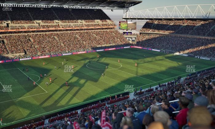 BMO Field - Section 227 Seat View