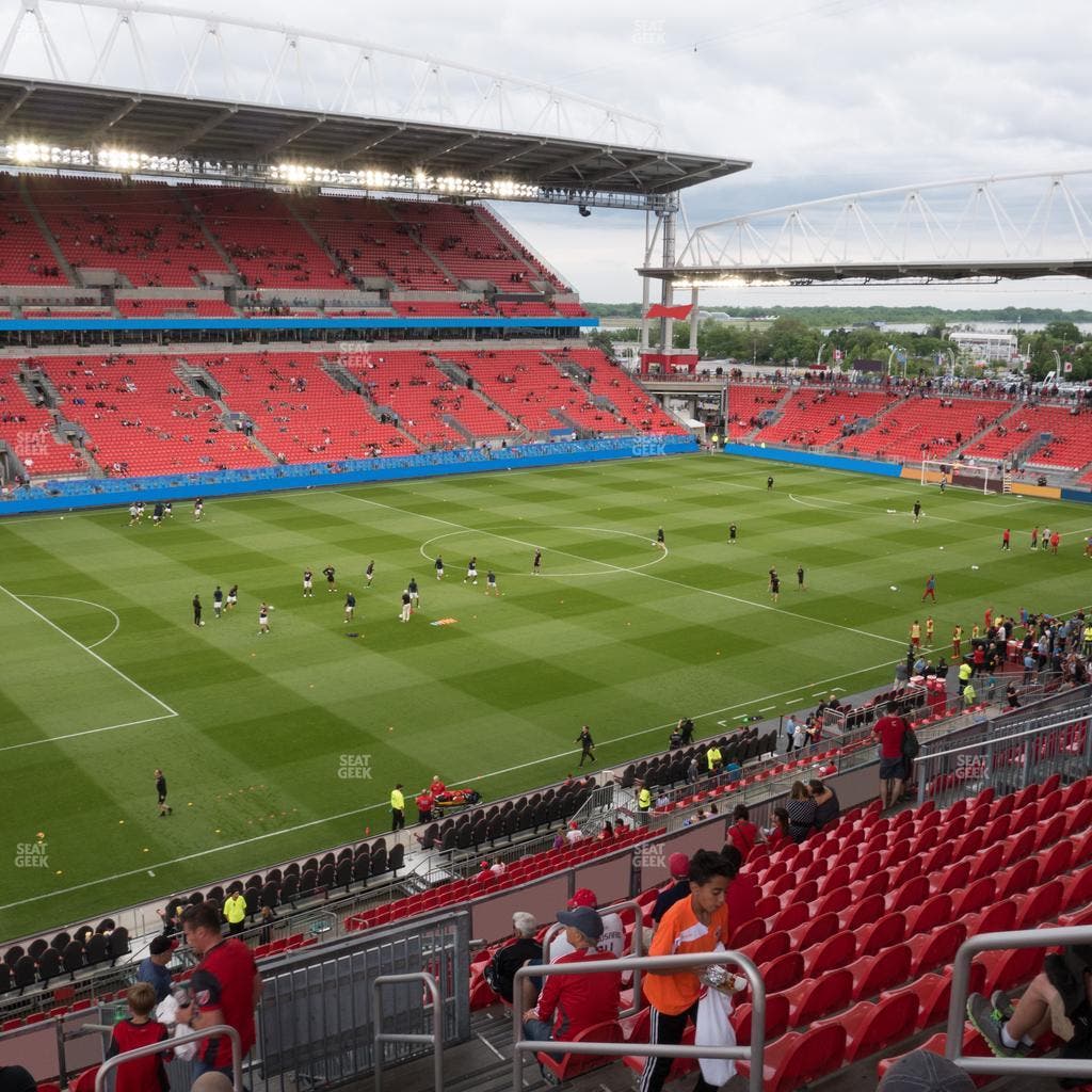 BMO Field - Section 227 Seat View