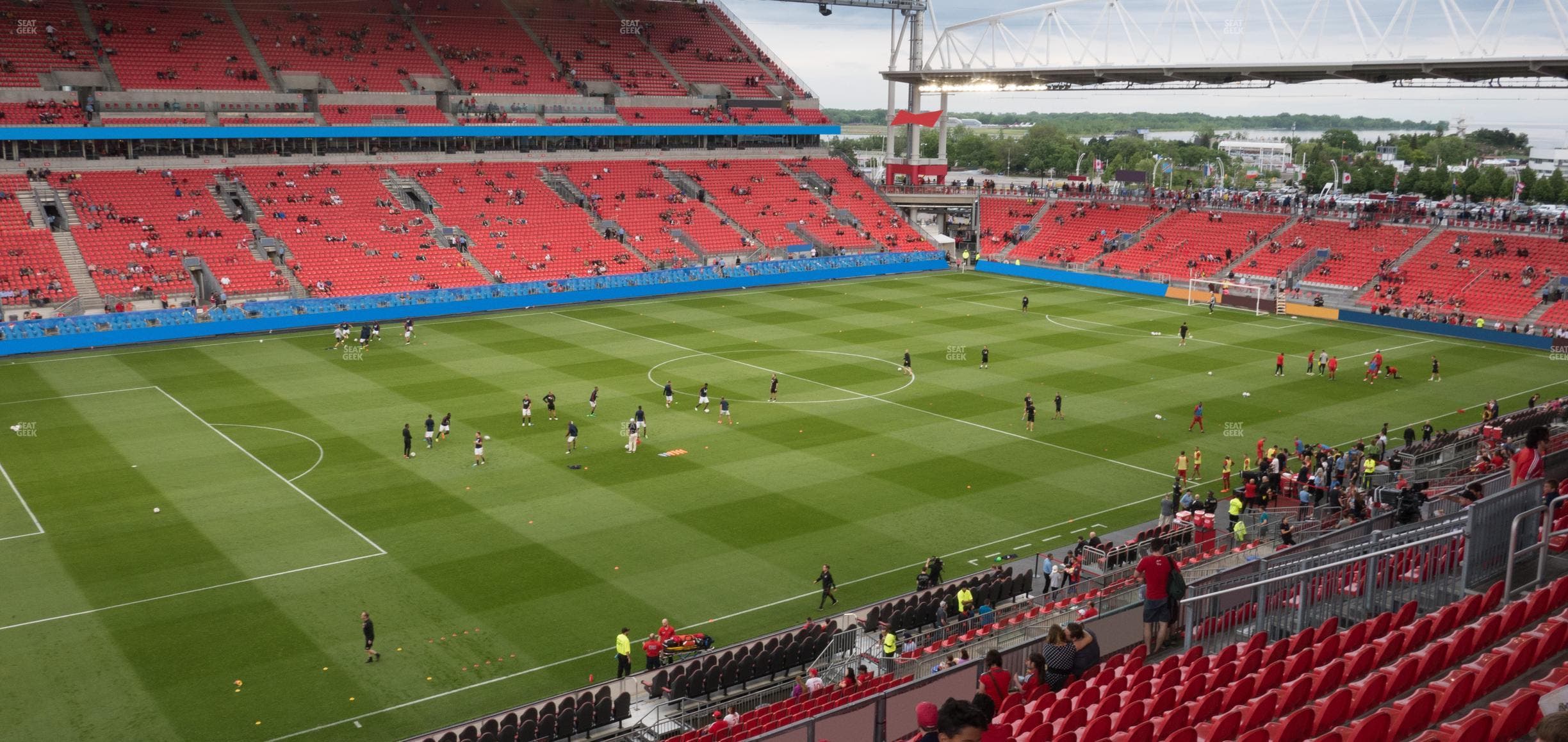 BMO Field - Section 227 Seat View