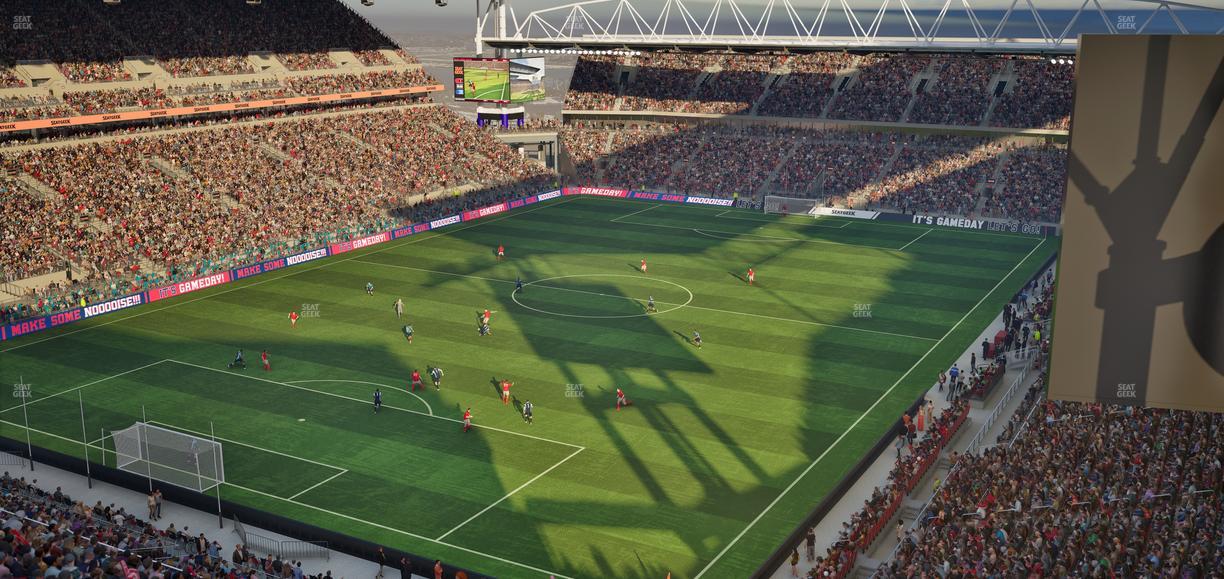 BMO Field - Section 228 Seat View