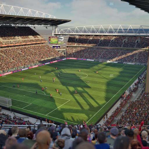 BMO Field - Section 228 Seat View