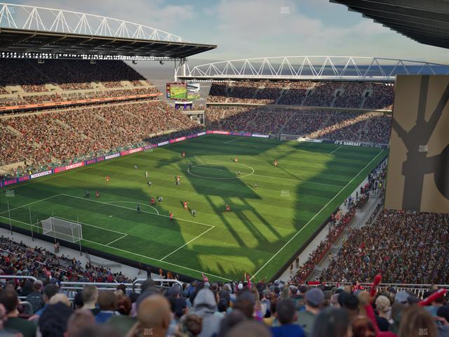 BMO Field - Section 228 Seat View