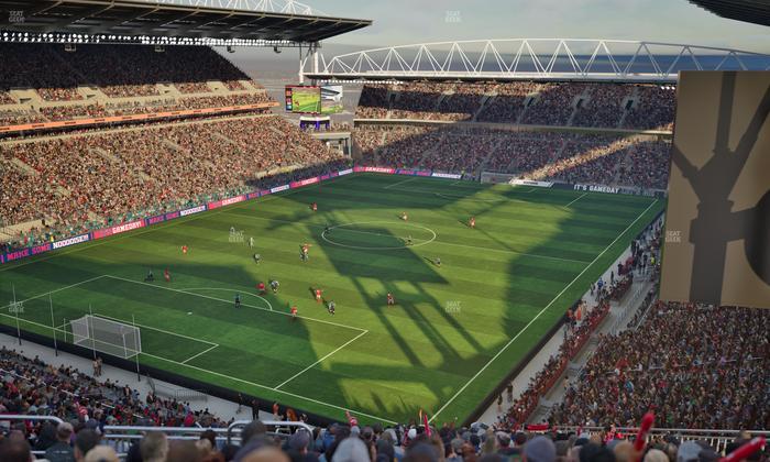 BMO Field - Section 228 Seat View