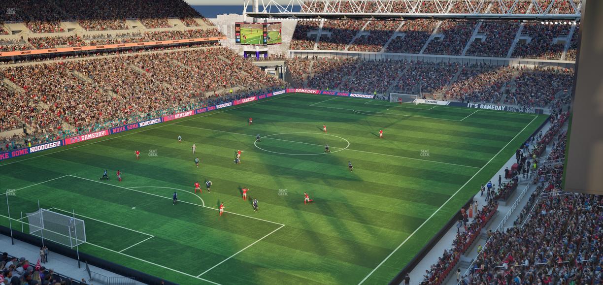 BMO Field - Section 228 Seat View