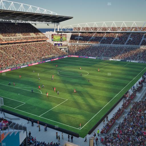 BMO Field - Section 228 Seat View