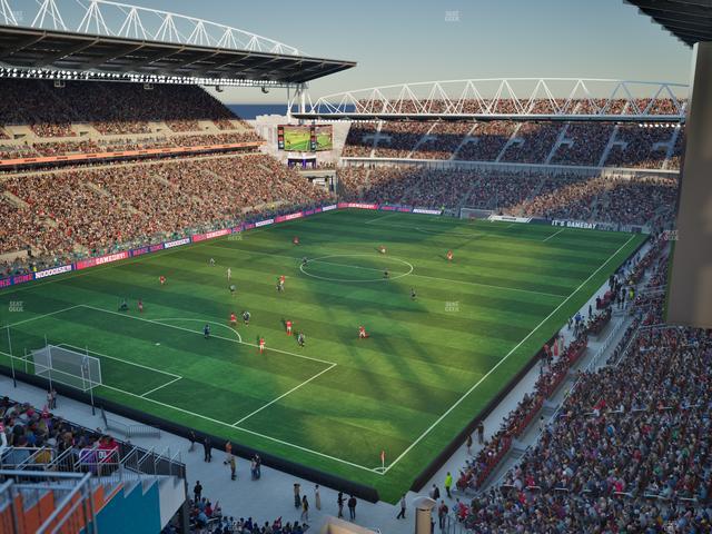 BMO Field - Section 228 Seat View