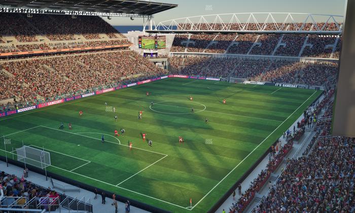 BMO Field - Section 228 Seat View