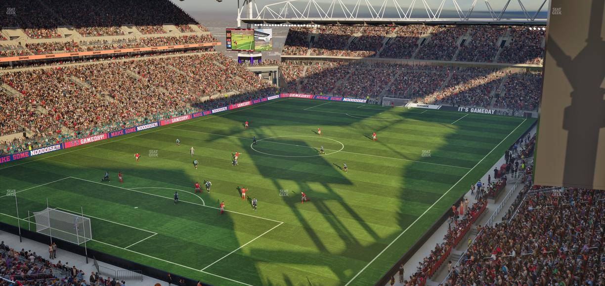 BMO Field - Section 228 Seat View