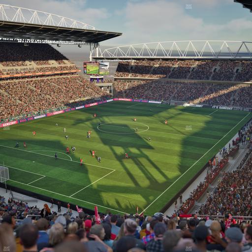 BMO Field - Section 228 Seat View