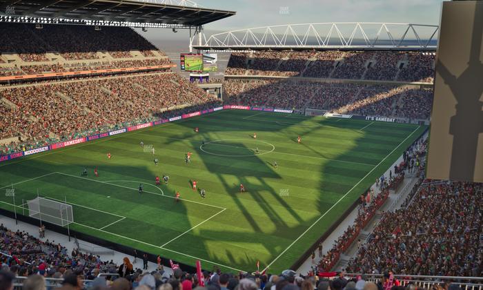 BMO Field - Section 228 Seat View