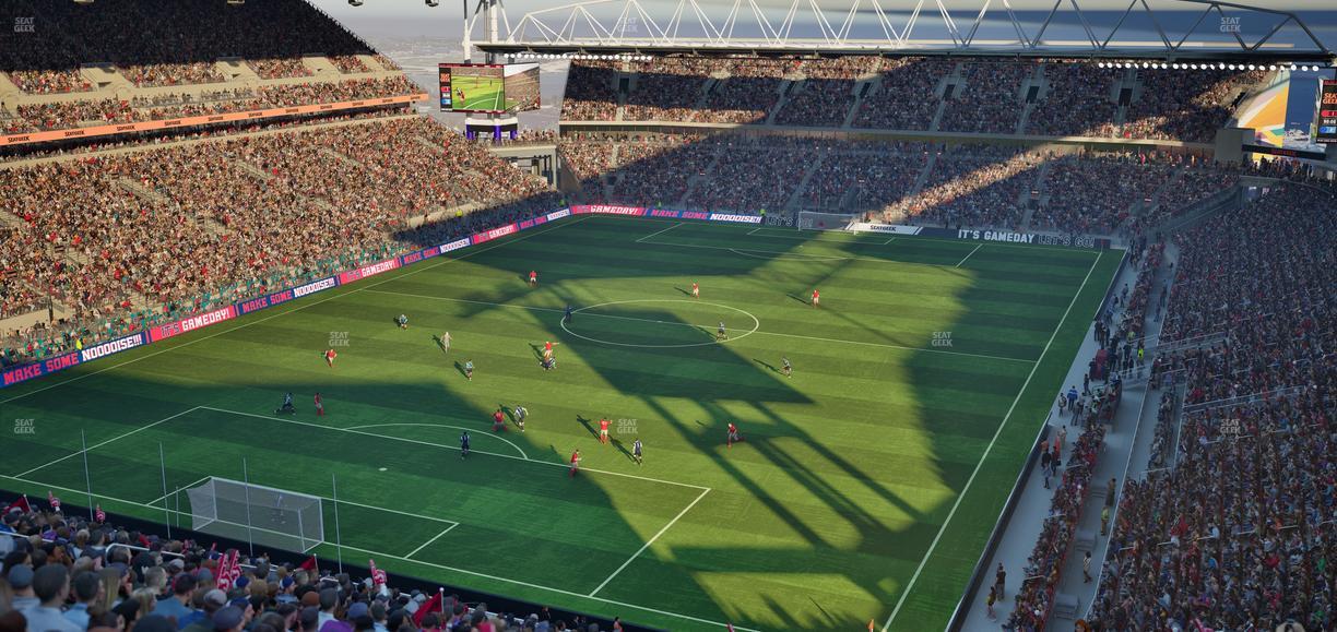 BMO Field - Section 229 Seat View