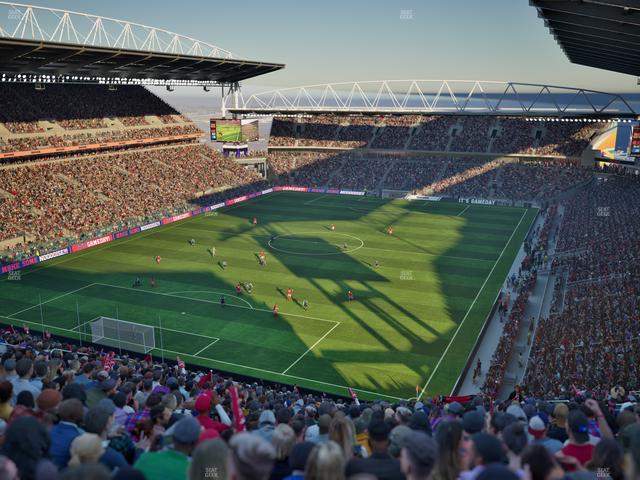 BMO Field - Section 229 Seat View