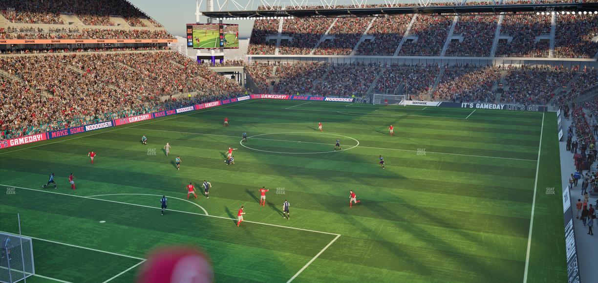 BMO Field - Section 229 Seat View