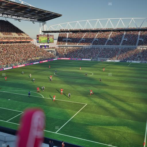 BMO Field - Section 229 Seat View