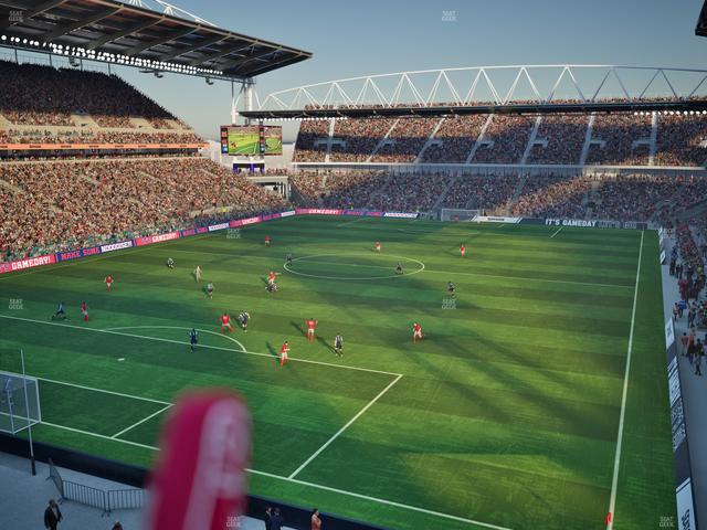 BMO Field - Section 229 Seat View