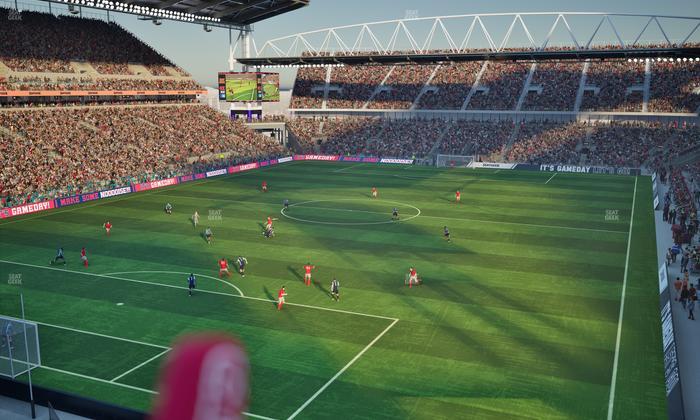 BMO Field - Section 229 Seat View
