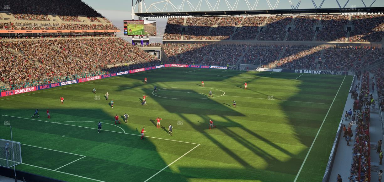 BMO Field - Section 229 Seat View