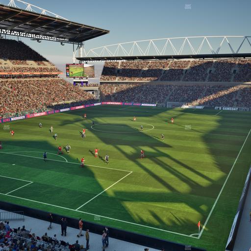 BMO Field - Section 229 Seat View