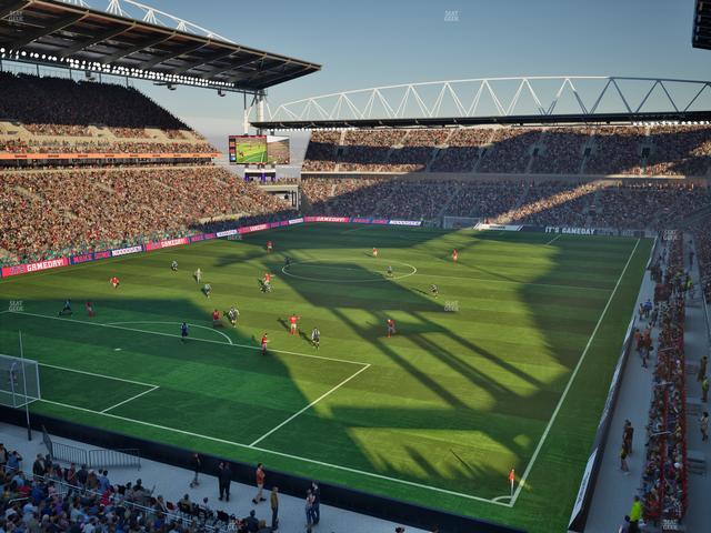 BMO Field - Section 229 Seat View