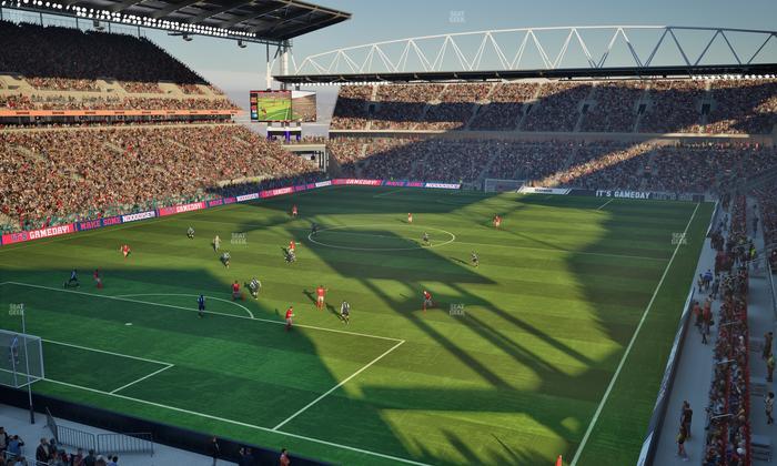 BMO Field - Section 229 Seat View