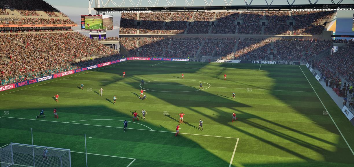 BMO Field - Section 230 Seat View