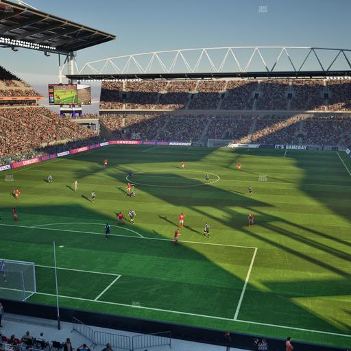 BMO Field - Section 230 Seat View