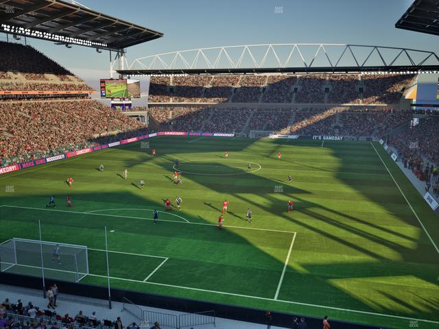 BMO Field - Section 230 Seat View