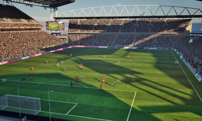 BMO Field - Section 230 Seat View