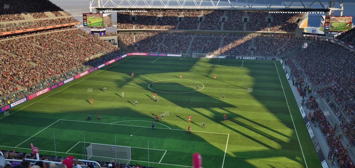 BMO Field - Section 230 Seat View