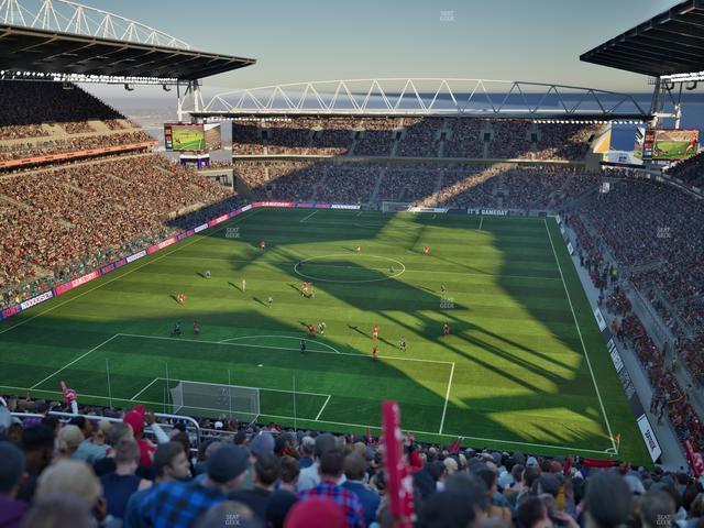 BMO Field - Section 230 Seat View