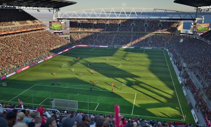 BMO Field - Section 230 Seat View