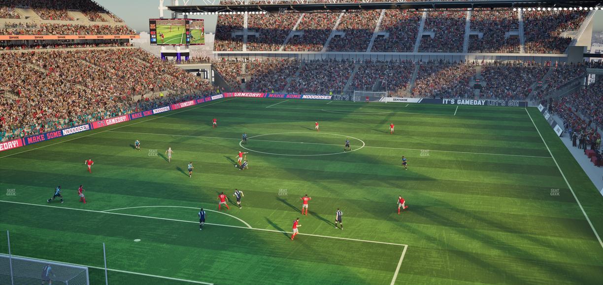 BMO Field - Section 230 Seat View